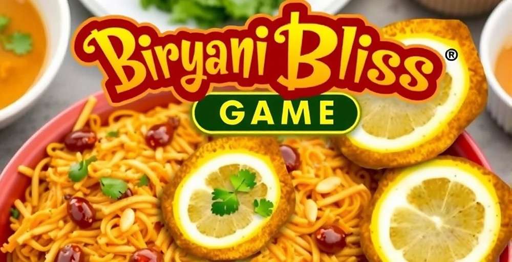 Biryani Bliss Official Game Cover Biryani Bliss Game Cover - Featuring Regional Biryani Dishes